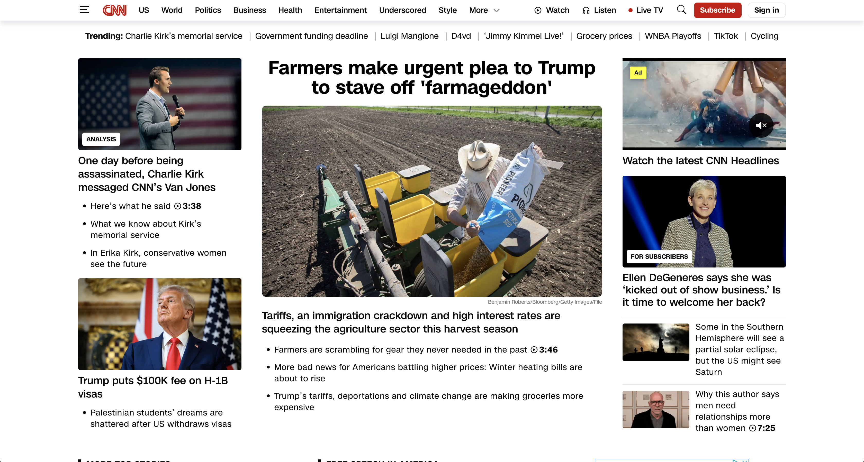 Headline Scraper